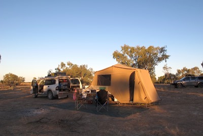Georgina River camp (4)